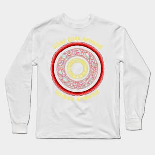 Action & reaction Long Sleeve T-Shirt